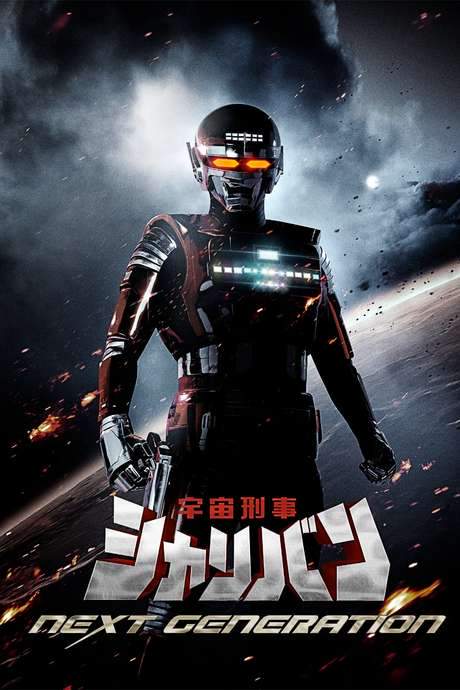 Space Sheriff Sharivan: NEXT GENERATION (2014) movie poster