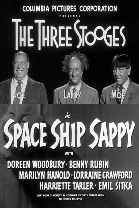 Space Ship Sappy (1957) movie poster