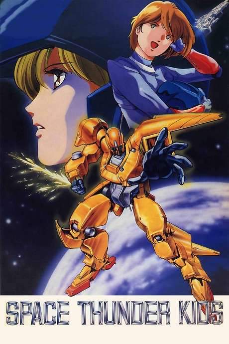 Space Thunder Kids (1991) movie poster