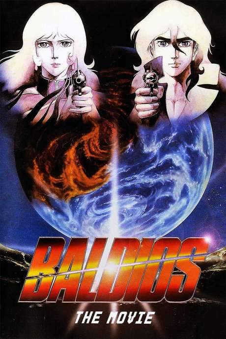 Space Warriors Baldios (1981) movie poster