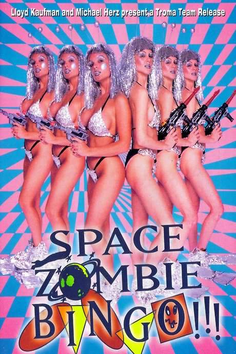 Space Zombie Bingo!!! (1993) movie poster