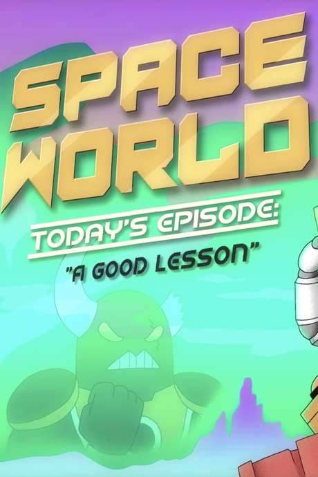 SpaceWorld: “A Good Lesson” (2019) movie poster
