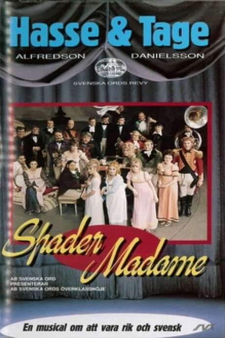 Spader, Madame! (1970) movie poster
