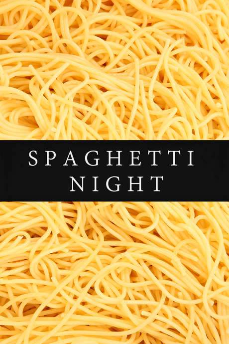 Spaghetti Night (2017) movie poster