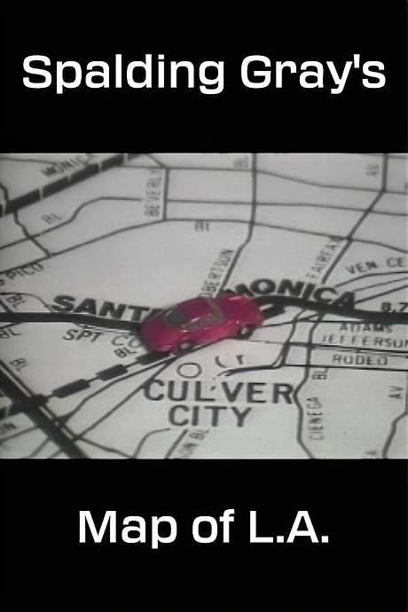 Spalding Gray’s Map of L.A. (1984) movie poster