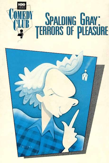 Spalding Gray: Terrors of Pleasure (1987) movie poster