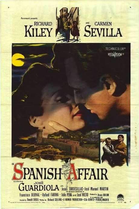 Spanish Affair (1957) movie poster
