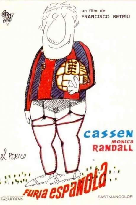Spanish Fury (1975) movie poster