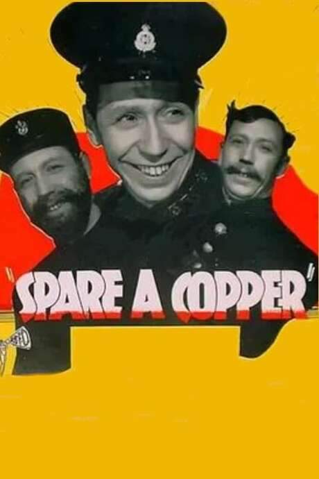 Spare a Copper (1940) movie poster