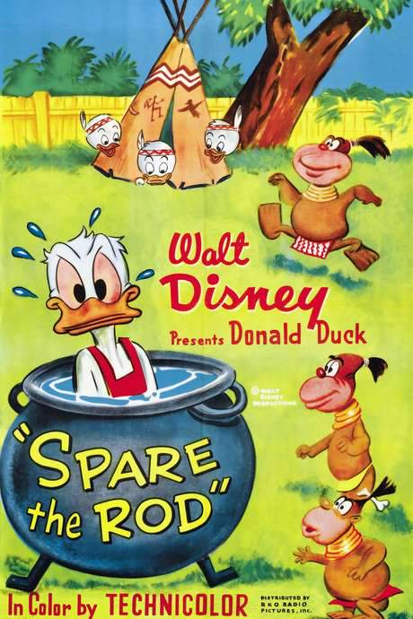 Spare the Rod (1954) movie poster
