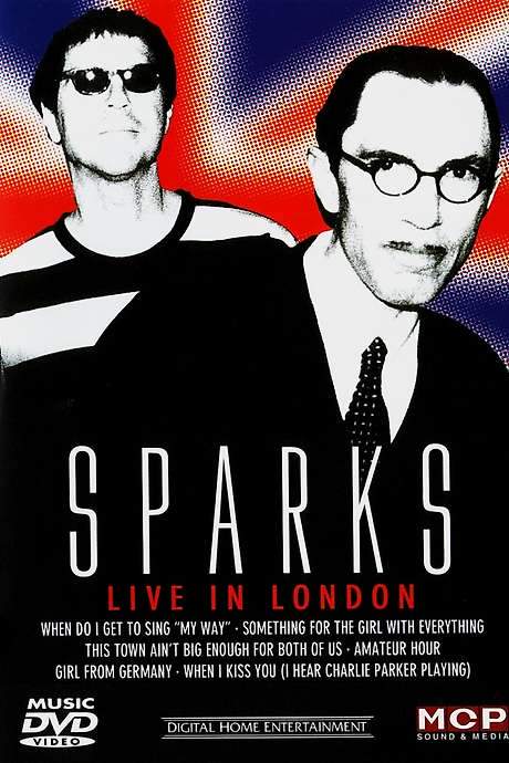Sparks - Live in London (2000) movie poster