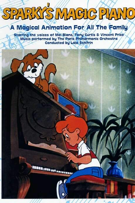 Sparky’s Magic Piano (1987) movie poster
