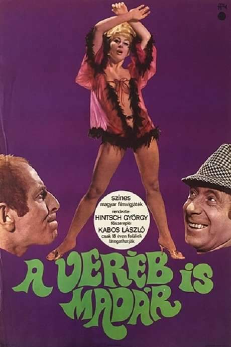 Sparrows Are Birds Too (1968) movie poster