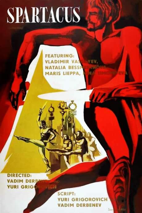 A 1975 recording of the Bolshoi Ballet’s performance of Yuri Grigorovich’s production of “Spartacus”.