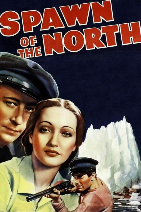 Spawn of the North (1938) movie poster