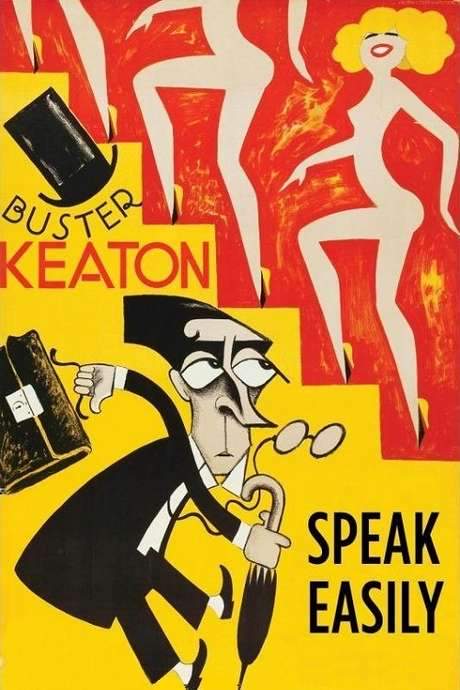 Speak Easily (1932) movie poster