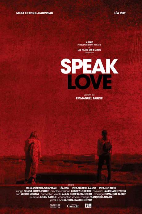 Speak Love (2019) movie poster