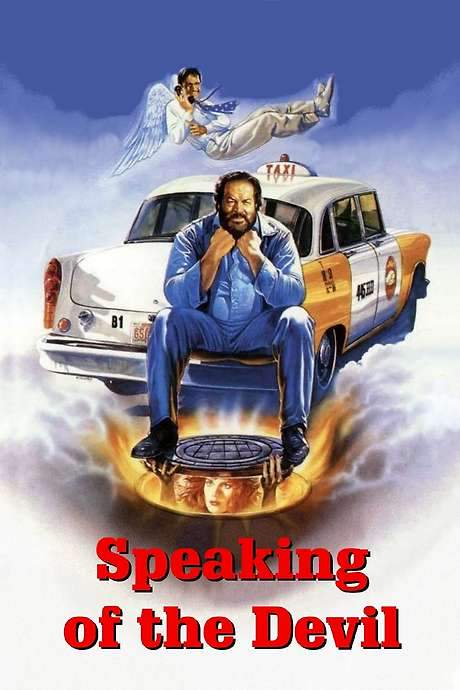 Speaking of the Devil (1991) movie poster