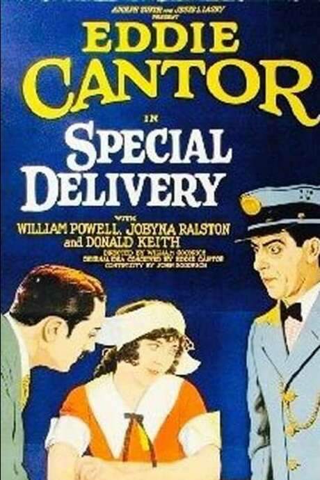 Special Delivery (1927) movie poster