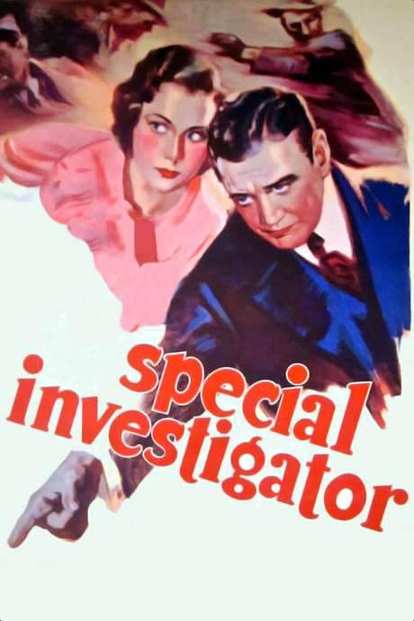 Special Investigator (1936) movie poster