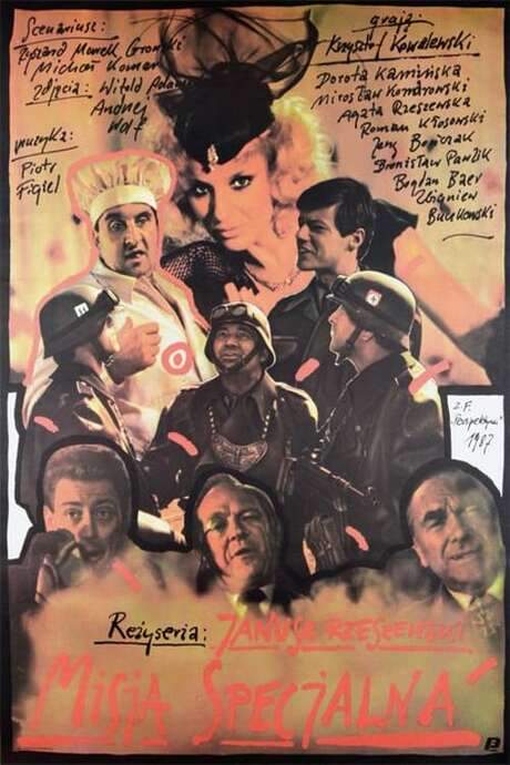 Special Mission (1987) movie poster