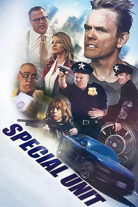 Special Unit (2017) movie poster