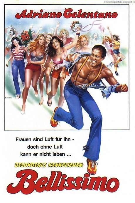 Special Features: Handsome (1983) movie poster