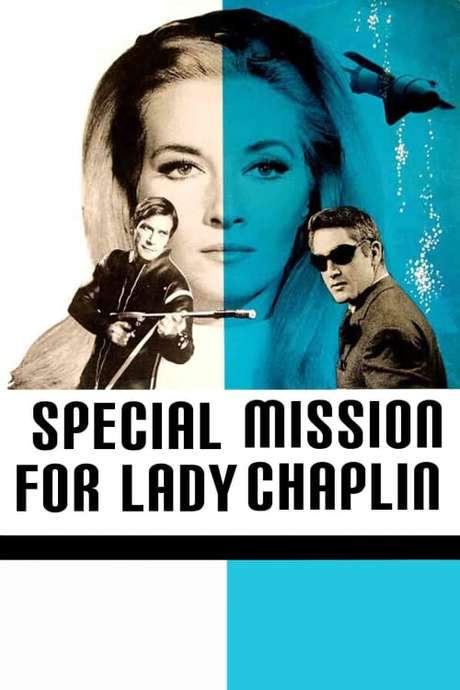 Special Mission Lady Chaplin (1966) movie poster