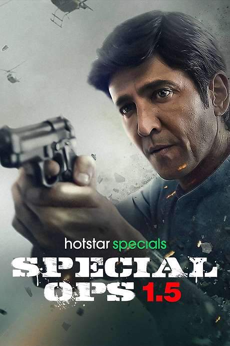 Special Ops 1.5 The Himmat Story (2021) movie poster