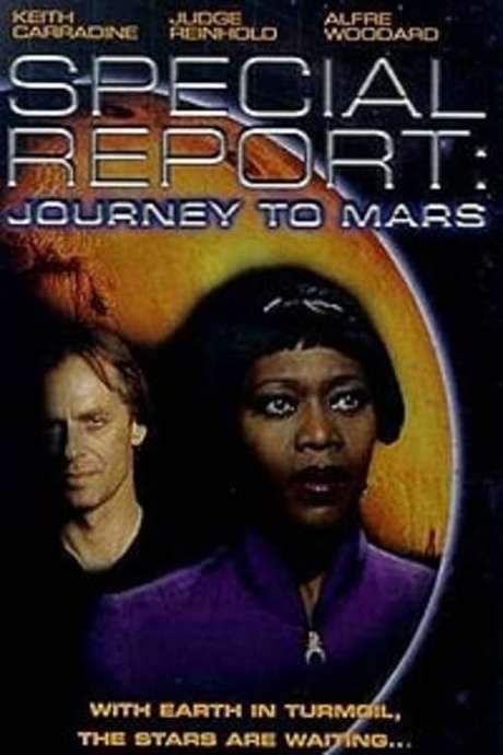Special Report: Journey to Mars (1996) movie poster
