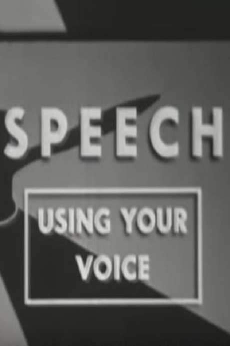 Speech: Using Your Voice (1950) movie poster