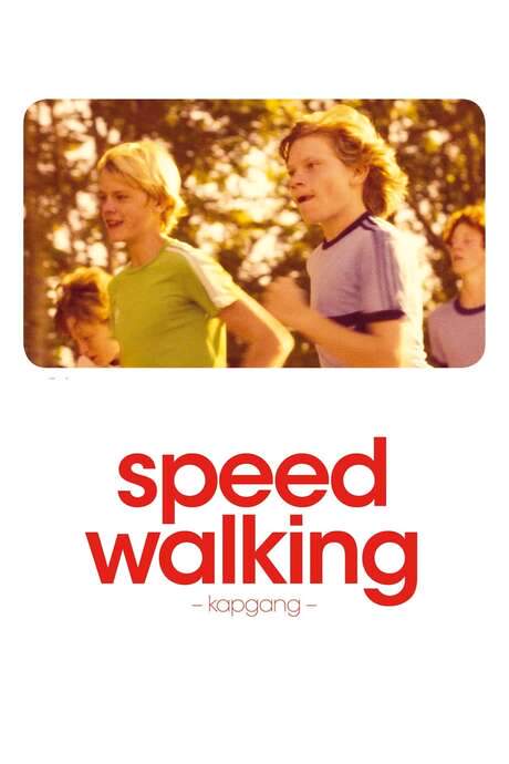 Speed Walking (2014) movie poster