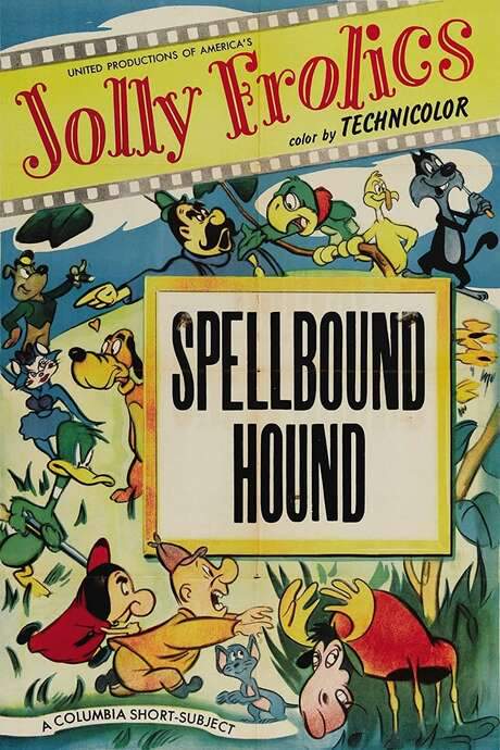 Spellbound Hound (1950) movie poster