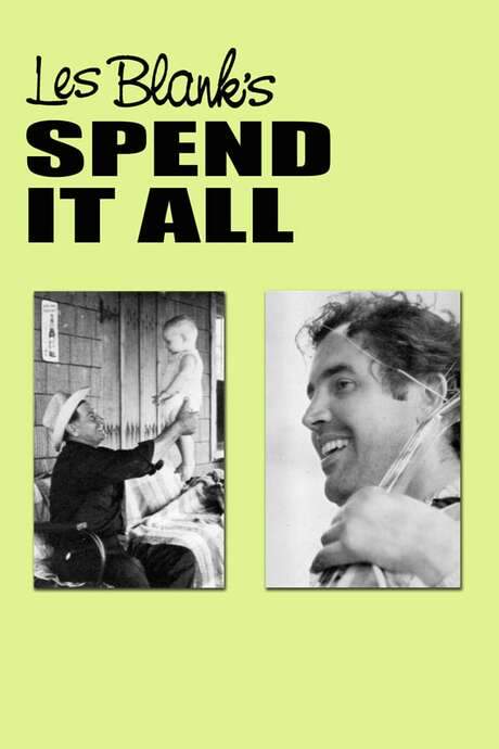 Spend It All (1972) movie poster