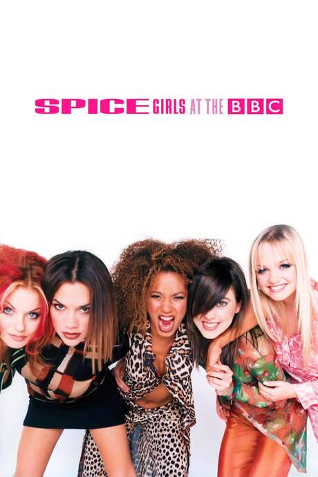Spice Girls at the BBC (2021) movie poster