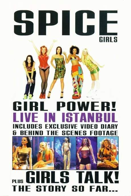 Spice Girls: Girl Power! Live in Istanbul (1997) movie poster