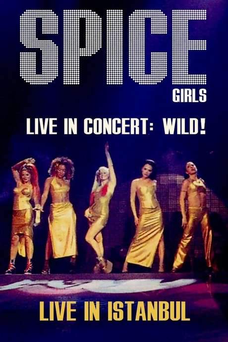 Spice Girls: Live In Concert - Wild! (1998) movie poster