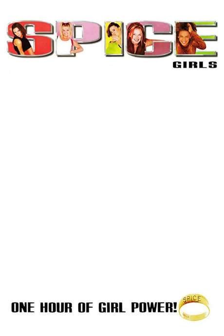 Spice Girls: One Hour of Girl Power! (1997) movie poster