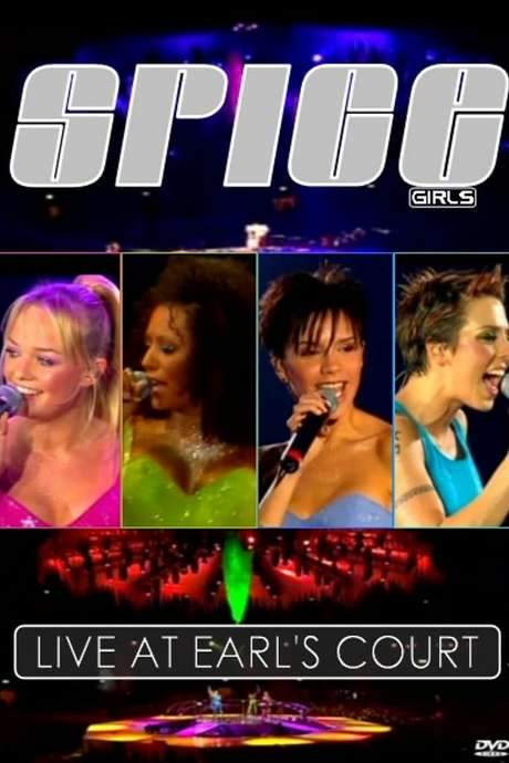 Spice Girls: The Live One (1999) movie poster