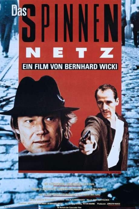 Spider’s Web (1989) movie poster
