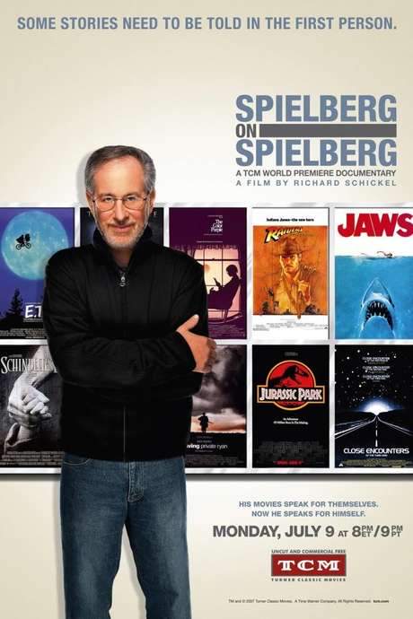 Spielberg on Spielberg (2007) movie poster