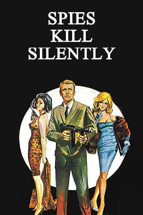 Spies Kill Silently (1966) movie poster