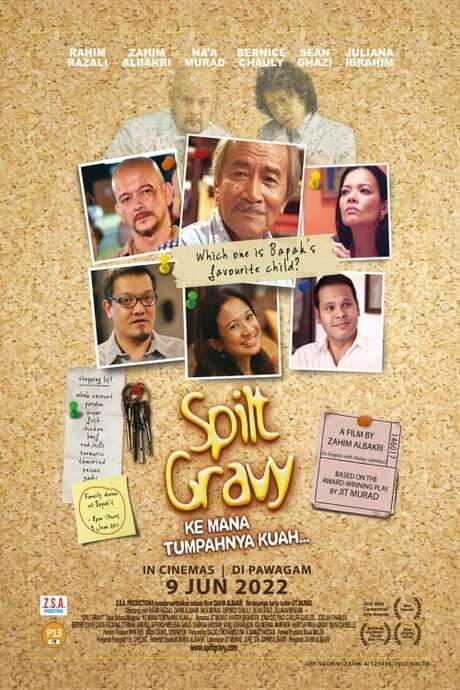 Spilt Gravy on Rice (2022) movie poster