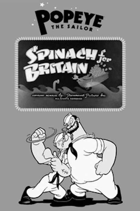Spinach Fer Britain (1943) movie poster