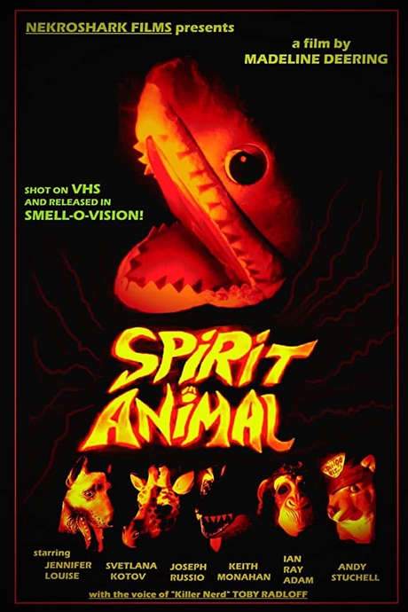 Spirit Animal (2019) movie poster