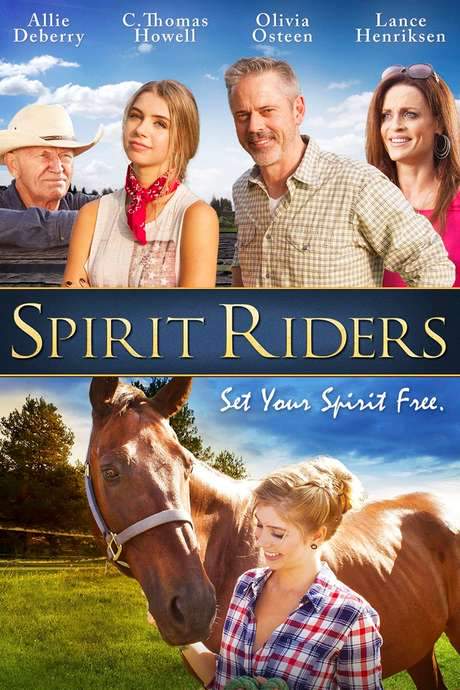 Spirit Riders (2015) movie poster