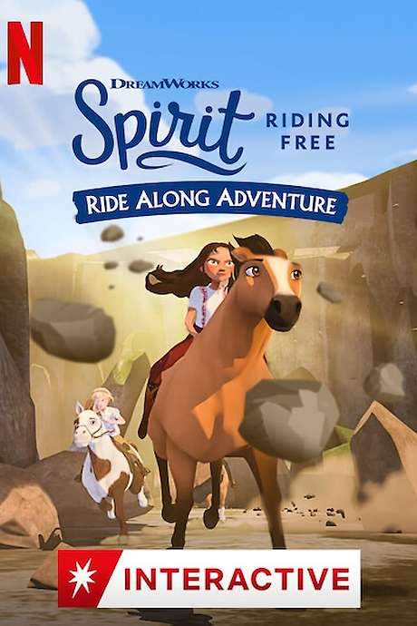 Spirit Riding Free: Ride Along Adventure (2020) movie poster