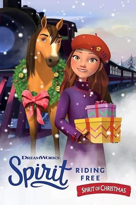 Spirit Riding Free: Spirit of Christmas (2019) movie poster