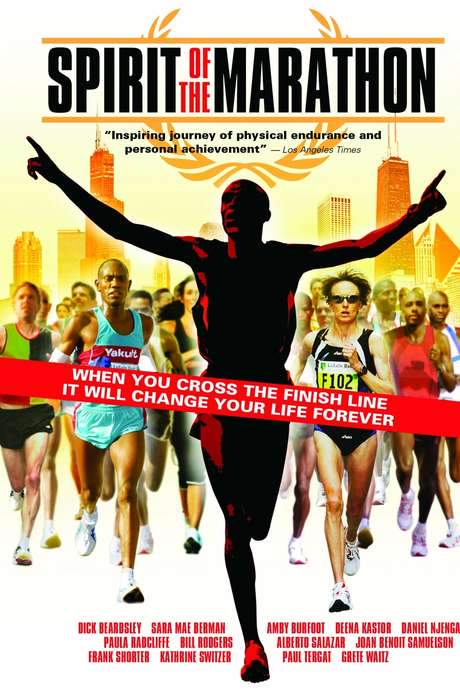 Spirit of the Marathon (2008) movie poster