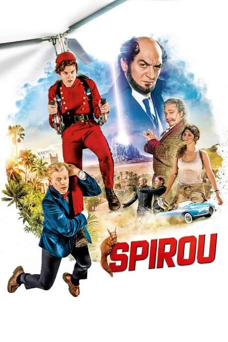 Spirou & Fantasio’s Big Adventures (2018) movie poster